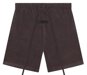 FEAR OF GOD ESSENTIALS Terry Short Plum