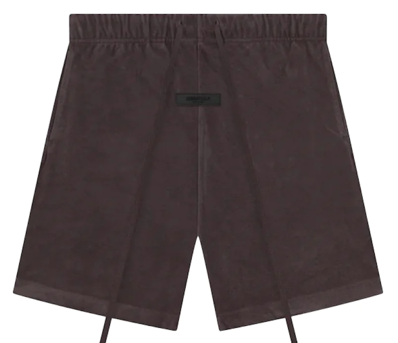FEAR OF GOD ESSENTIALS Terry Short Plum