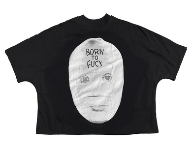 Billionaire Studios Born Bandage T-Shirt Black