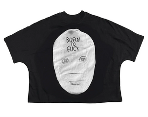 Billionaire Studios Born Bandage T-Shirt Black