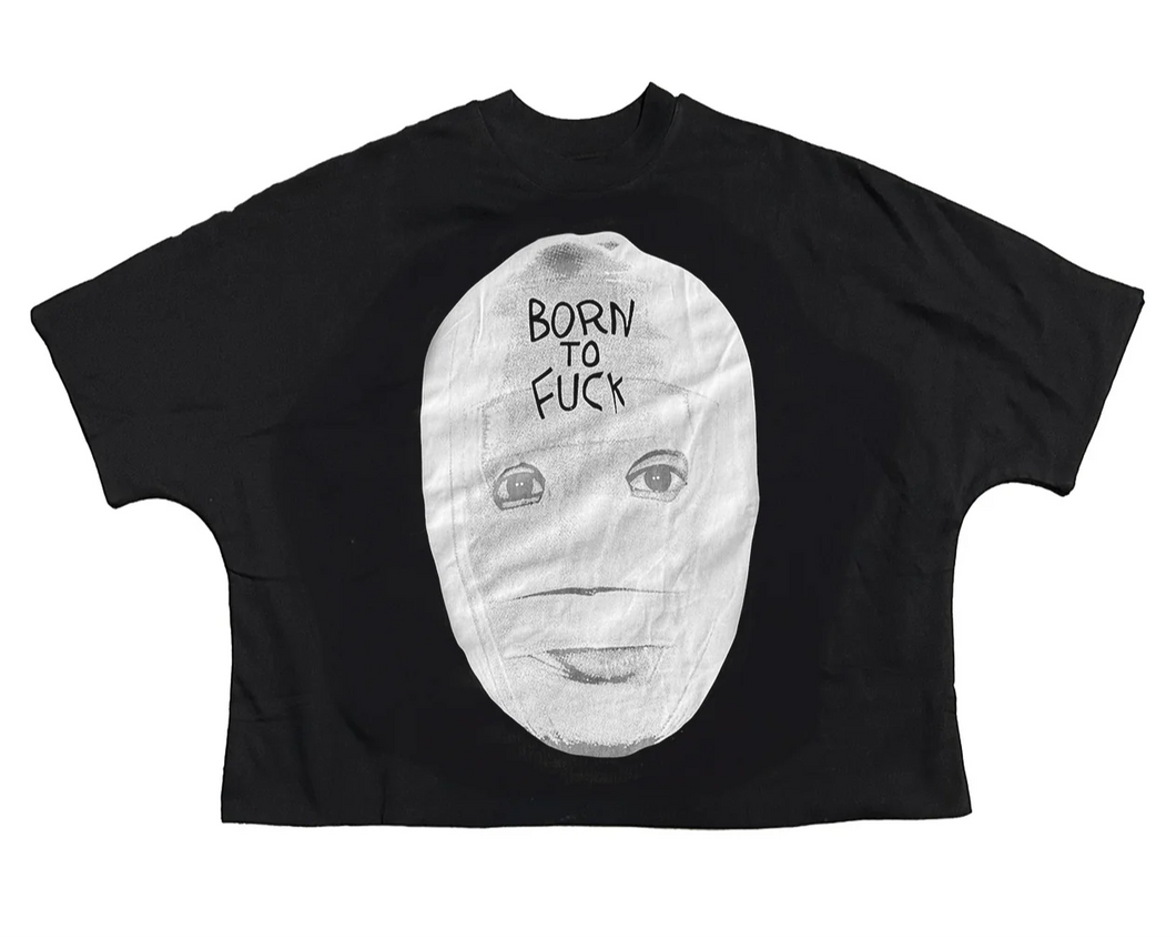 Billionaire Studios Born Bandage T-Shirt Black