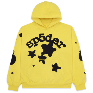 Sp5der Beluga Hoodie Gold
