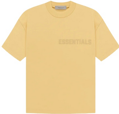 FEAR OF GOD ESSENTIALS SS T-Shirt Light Tuscan
