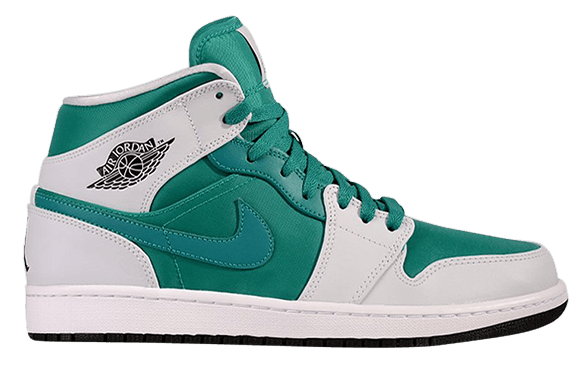 Air Jordan 1 Mid Lush Teal