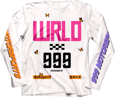 Juice Wrld Conversations L/S White