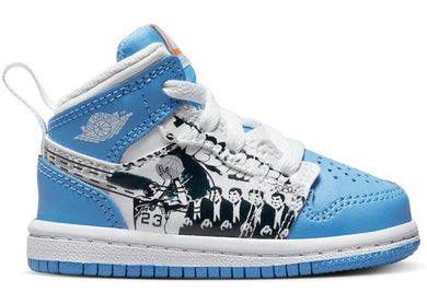 Jordan 1 Mid Sneaker School Game Winner (TD)