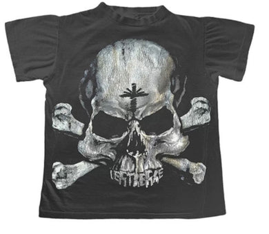 Vertabrae Pirate T-Shirt Washed Black