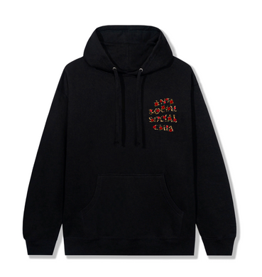 Anti Social Social Club Everything You Want Hoodie Black
