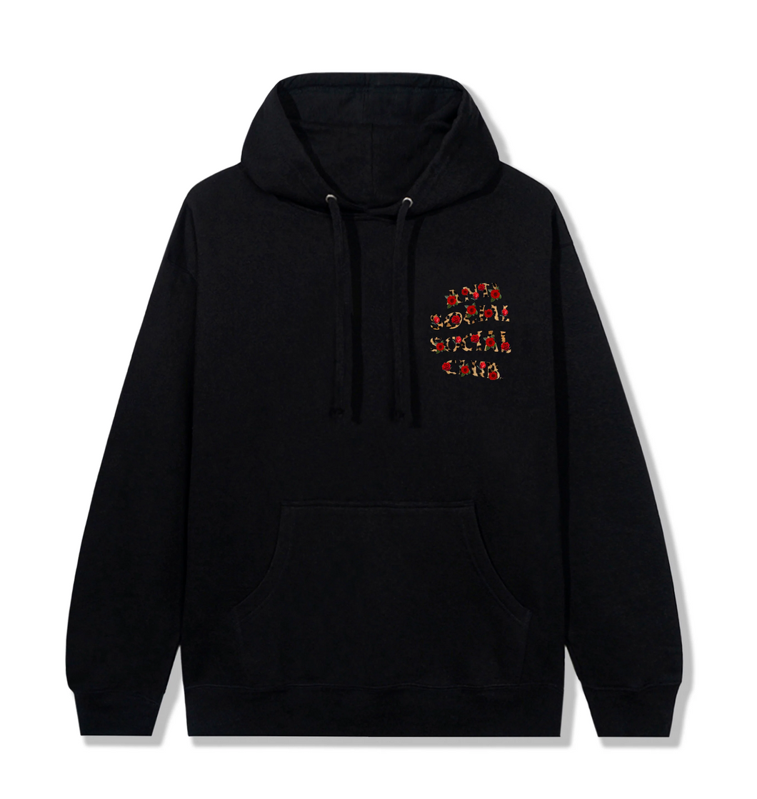 Anti Social Social Club Everything You Want Hoodie Black