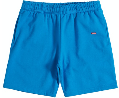 Supreme Small Box Sweatshort (SS22) Bright Blue