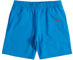 Supreme Small Box Sweatshort (SS22) Bright Blue