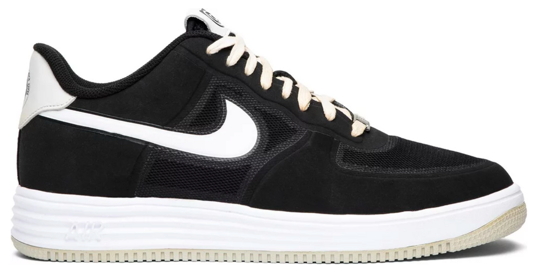 Nike Lunar Force 1 Fuse NRG Bearbrick Black