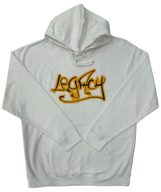 LEGACY MS Logo Hoodie White