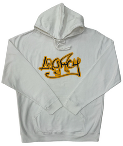 LEGACY MS Logo Hoodie White
