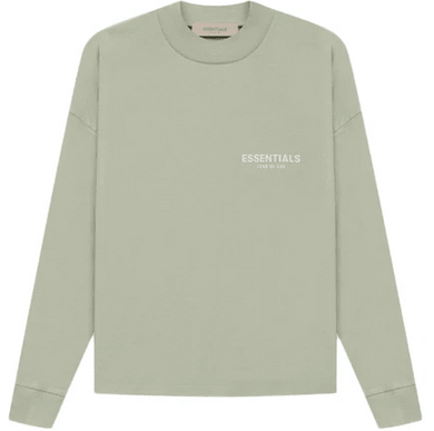 FEAR OF GOD ESSENTIALS L/S Seafoam