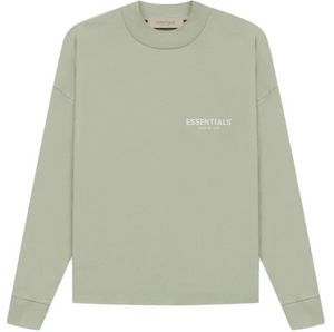 FEAR OF GOD ESSENTIALS L/S Seafoam