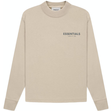 FEAR OF GOD ESSENTIALS Core Collection Kids L/S String