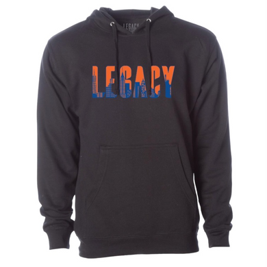 LEGACY NYC Skyline Hoodie Knicks Black