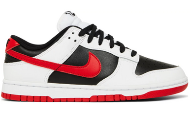Nike Dunk Low Retro White Black University Red