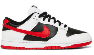 Nike Dunk Low Retro White Black University Red