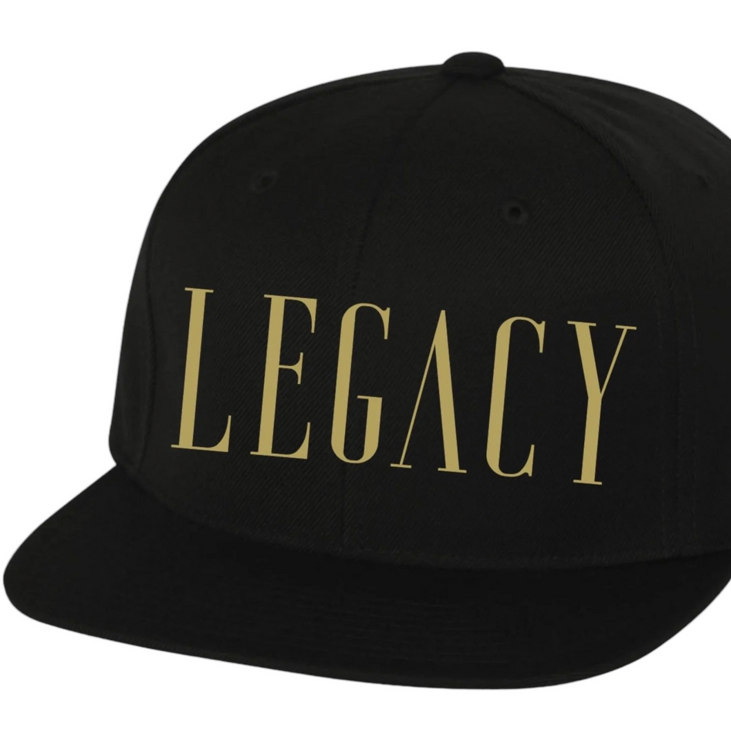 LEGACY Modern Snapback Black