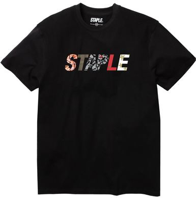 Staple Grails Logo T-Shirt Black