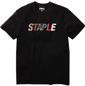 Staple Grails Logo T-Shirt Black