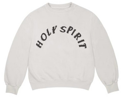 Kanye West Holy Spirit Crewneck Bone