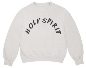 Kanye West Holy Spirit Crewneck Bone