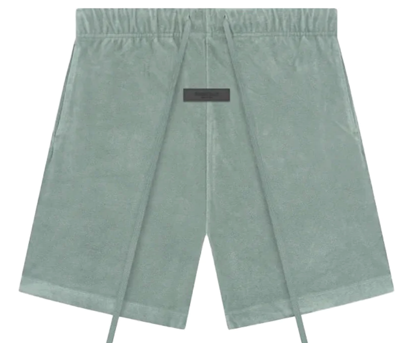 FEAR OF GOD ESSENTIALS Terry Short Sycamore