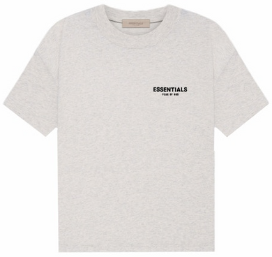 FEAR OF GOD ESSENTIALS T-Shirt (SS22) Light Oatmeal