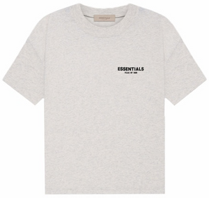 FEAR OF GOD ESSENTIALS T-Shirt (SS22) Light Oatmeal