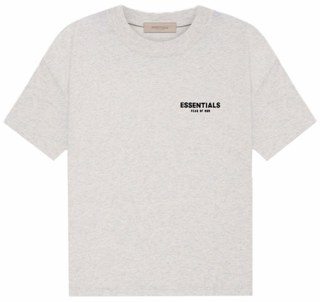 FEAR OF GOD ESSENTIALS T-Shirt (SS22) Light Oatmeal