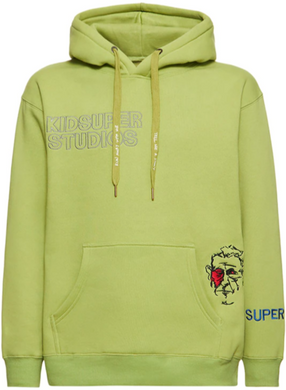 KidSuper Studios Limeade Super Hoodie Green