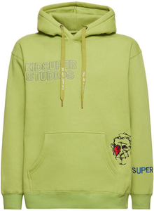 KidSuper Studios Limeade Super Hoodie Green