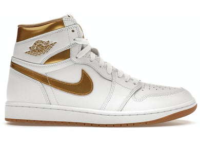 Jordan 1 Retro High OG Metallic Gold (W)