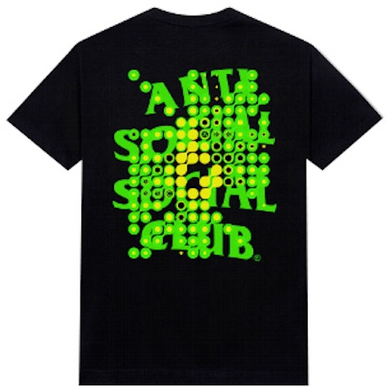 Anti Social Social Club Trypophobia T-Shirt Black