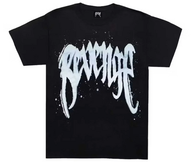 Revenge Snowfall T-Shirt Black