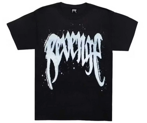 Revenge Snowfall T-Shirt Black