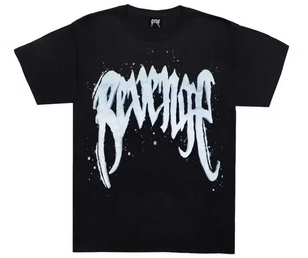 Revenge Snowfall T-Shirt Black