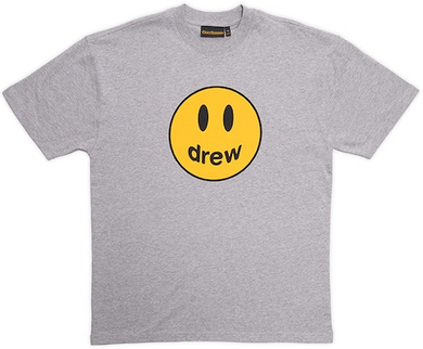 drew house mascot ss tee heather grey