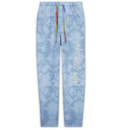 Jordan x J Balvin Sweatpants Blue