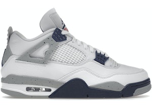 Jordan 4 Retro White Midnight Navy