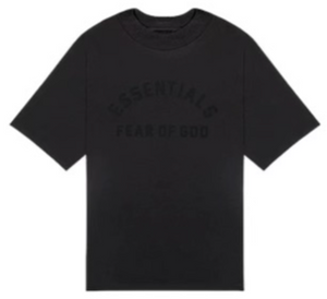 FEAR OF GOD ESSENTIALS T-Shirt Jet Black