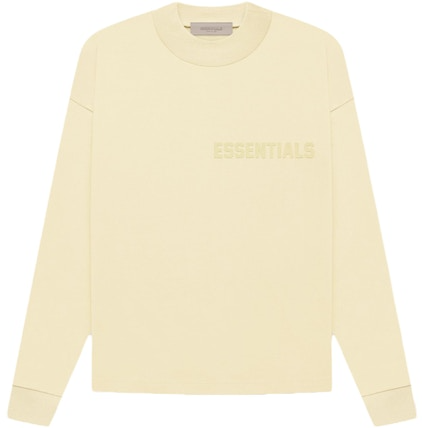 FEAR OF GOD ESSENTIALS L/S Canary