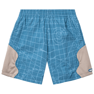 Market Open Source Camp Shorts Wave