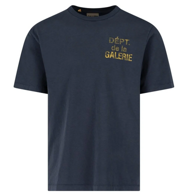 Gallery Dept Souvenir T-Shirt Blue/Yellow