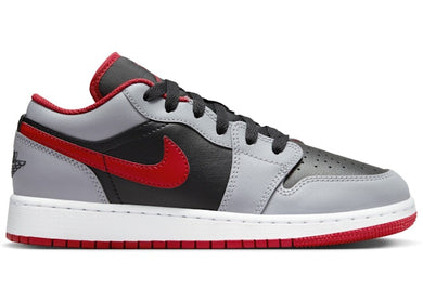 Jordan 1 Low Cement Fire Red (GS)