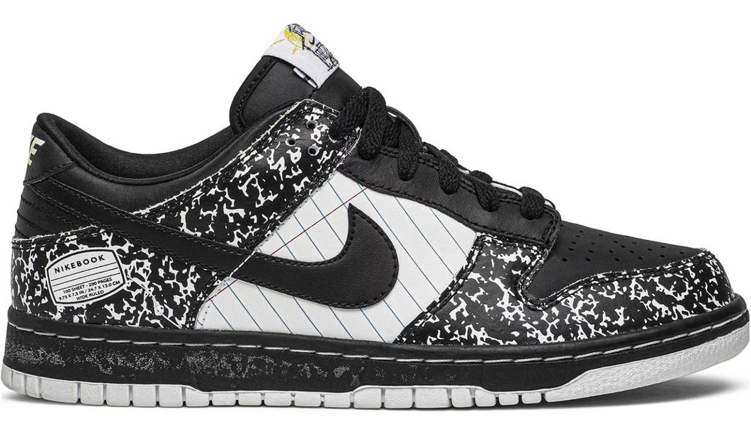 Nike Dunk Low Premium Notebook (GS)