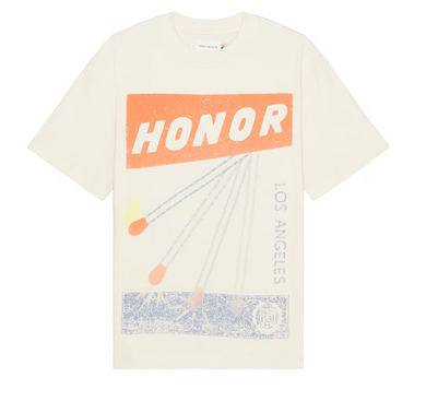 Honor The Gift Match Box T-Shirt White